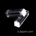 Cuvette di fluorescenza con coperchio